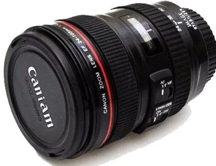 Чашка об'єктив CANON | Термо кружка, фото 1