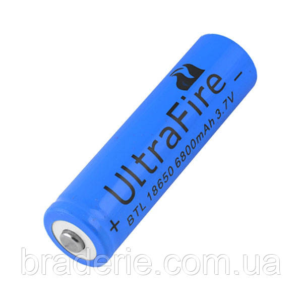 Акумулятор UltraFirc BRC 18650 6800 mAh Li-Ion 3.7 V