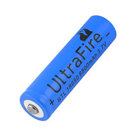 Акумулятор UltraFirc BRC 18650 6800 mAh Li-Ion 3.7 V