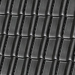 Черепиця ROBEN MONZAplus Антрацит