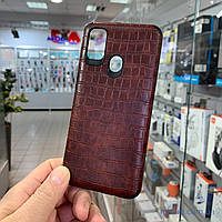 Чехол Epic Vivi Crocodile для Samsung M30s темно-коричневый
