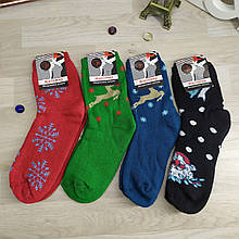 Жіночі шкарпетки махрові Житосвіт, набір 3 пари