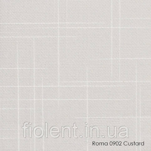 Вертикальні жалюзі Roma-0902 custard