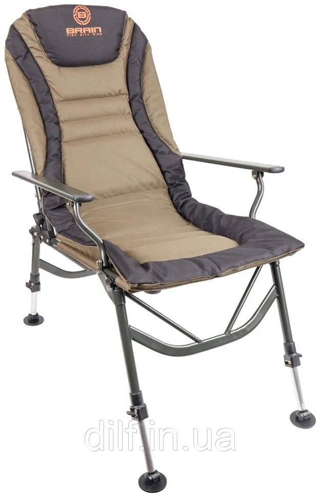 Крісло Brain Reclіner Armchair III HYC021AL-III (рибальське, коропове, фідерне)