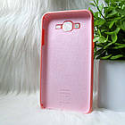 Силіконовий чохол Original Full Silicone Case Samsung J7/J700 Pink (рожевий), фото 3