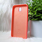 Силіконовий чохол Original Silicone Case Samsung J730/J7 2017 Pink (рожевий), фото 3