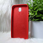 Силіконовий чохол Original Silicone Case Samsung J730/J7 2017 Red (червоний), фото 3