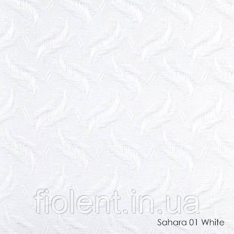 Вертикальні жалюзі Sahara-01 white