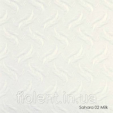 Вертикальні жалюзі Sahara-02 milk