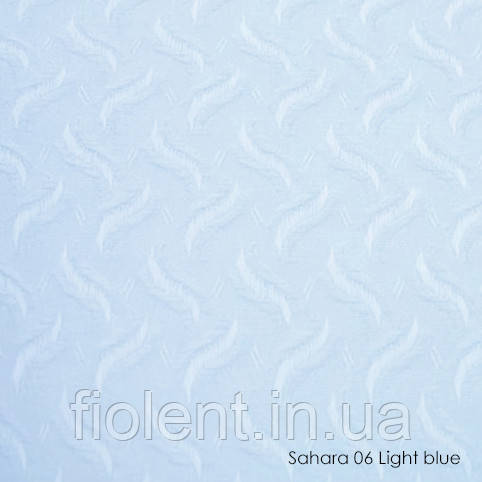 Вертикальні жалюзі Sahara-06 light blue, фото 1