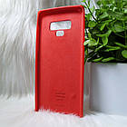 Силіконовий чохол Original Silicone Case Samsung N960/Note 9 Red (червоний), фото 3