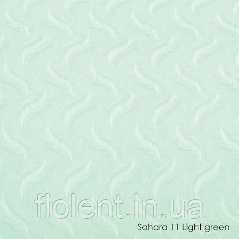 Вертикальні жалюзі Sahara-11 light green
