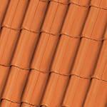 Черепиця ROBEN BORNHOLM червона натуральна