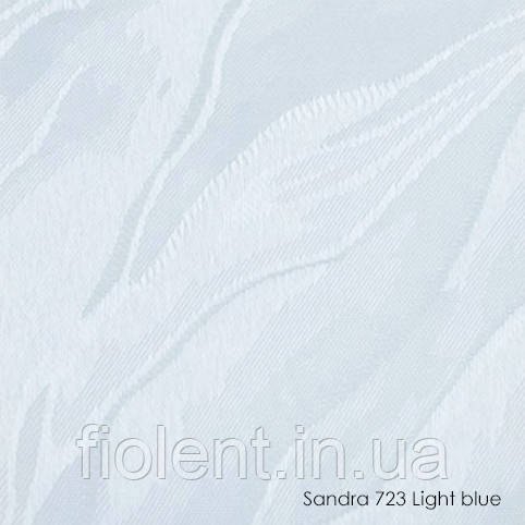 Вертикальні жалюзі Sandra-723 light blue