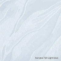 Вертикальные жалюзи Sandra-723 light blue