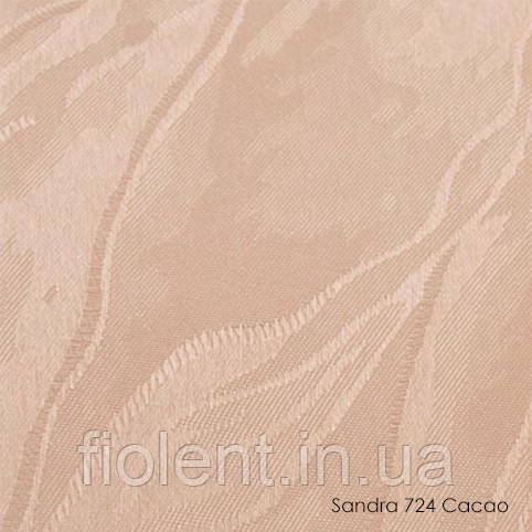 Вертикальні жалюзі Sandra-724 cacao