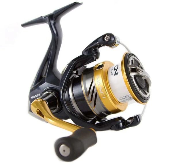 Котушка Shimano Nasci 2500 FB (4+1BB, 5.0:1)