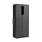 Чохол-книжка Litchie Wallet для Xiaomi Redmi 8 Black, фото 5