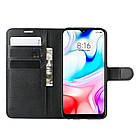 Чохол-книжка Litchie Wallet для Xiaomi Redmi 8 Black, фото 2