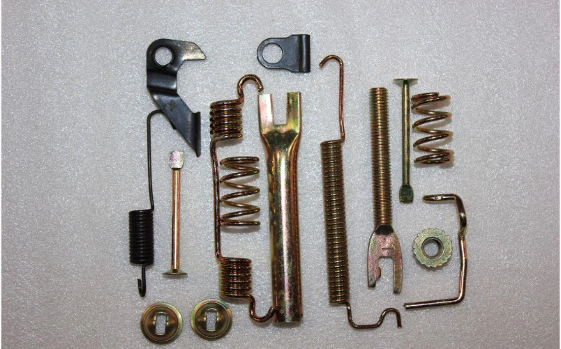 Рем. ком. гальмівних колодок задніх лівий Авео grog Корея 96456494, фото 1