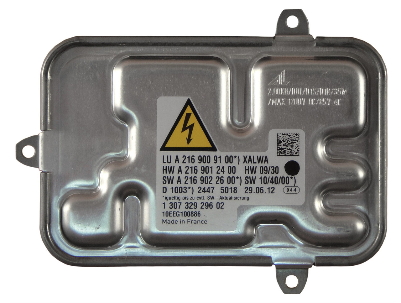 Блок розпалювання AMG Mercedes S-Class W221 CL-Class W216 A2169009100 (Новий аналог)