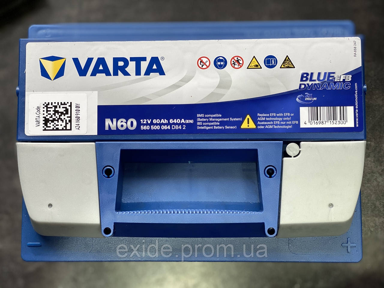 Аккумулятор Варта Efb Купить