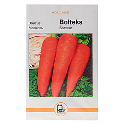 Насіння Морква Болтекс Holland середньопізня 10 г великий пакет