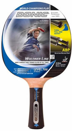 Ракетка Donic Waldner Line 700 D-WL700 для настільного тенісу, фото 1