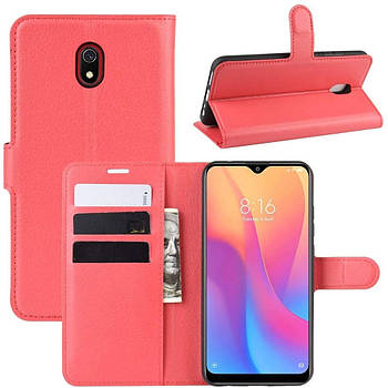Чохол-книжка Litchie Wallet для Xiaomi Redmi 8A Red
