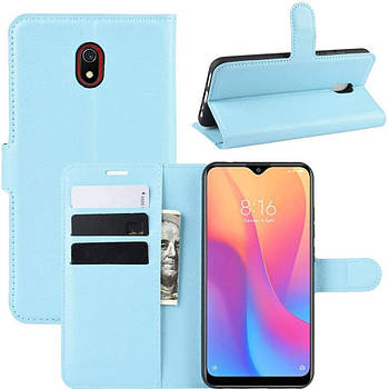 Чохол-книжка Litchie Wallet для Xiaomi Redmi 8A Blue