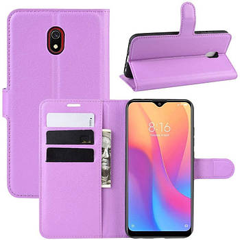 Чохол-книжка Litchie Wallet для Xiaomi Redmi 8A Violet