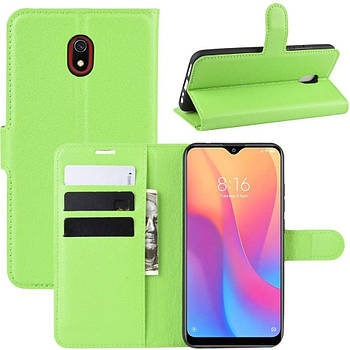 Чохол-книжка Litchie Wallet для Xiaomi Redmi 8A Green
