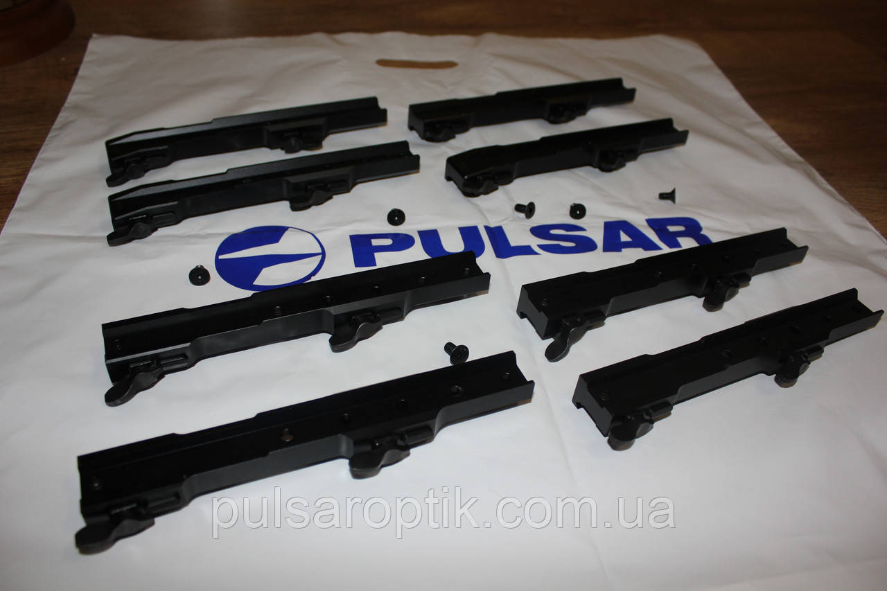 Швидкознімна кріплення Pulsar CZ550 для прицілів Digisight, Sightline, Apex, Argus, Trail, фото 1