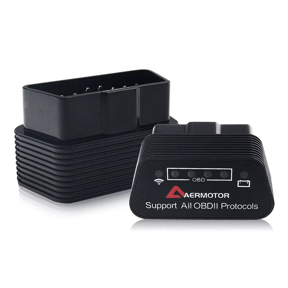 ДІАГНОСТИЧНИЙ АВТОСКАНЕР ELM327 AERMOTOR V1.5 Android IOS PC wifi version
