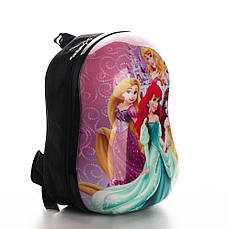 Рюкзак Ранець для дошкільника пластиковий Принцеси 0101-1, фото 2