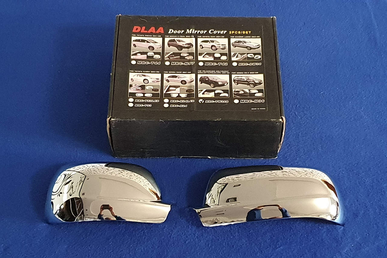 Накладки на дзеркалі volkswagen golf 4