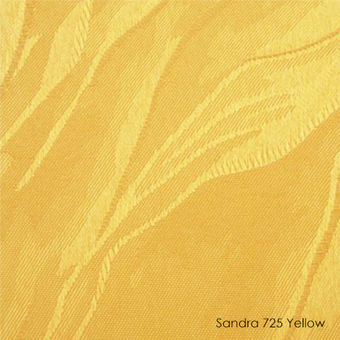 Вертикальні жалюзі Sandra-725 yellow