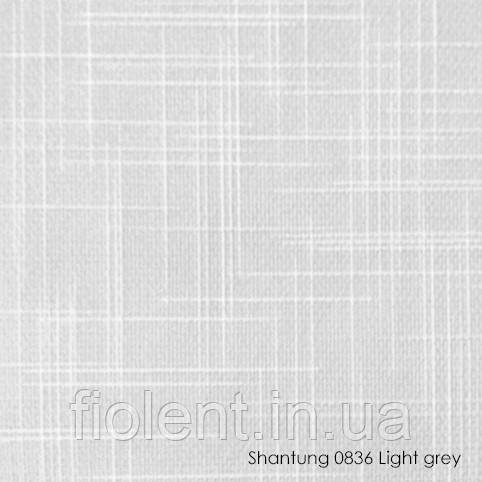 Вертикальні жалюзі Shantung-0836 light grey