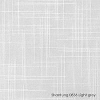 Вертикальные жалюзи Shantung-0836 light grey