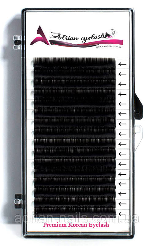 Резія Adrian Eyelash Mix, 16 ЛІній, фото 1