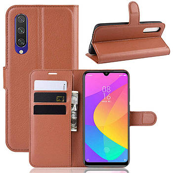 Чохол-книжка Litchie Wallet для Xiaomi Mi A3 / Mi CC9e Brown