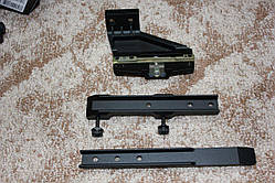 Кріплення Pulsar Weaver для прицілів Trail, Apex, Digisight, Sightline