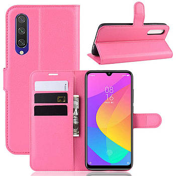 Чохол-книжка Litchie Wallet для Xiaomi Mi A3 / Mi CC9e Rose