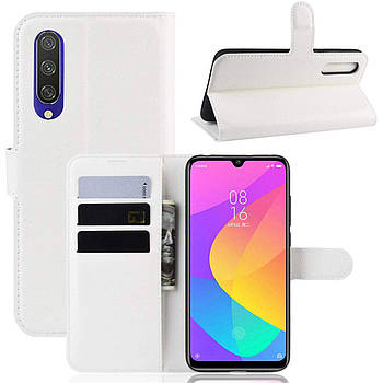 Чохол-книжка Litchie Wallet для Xiaomi Mi 9 Lite / Mi CC9 White