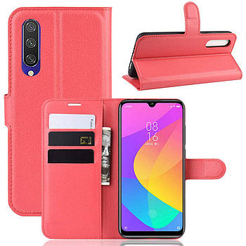 Чохол-книжка Litchie Wallet для Xiaomi Mi 9 Lite / Mi CC9 Red