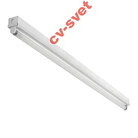 Світильник люмінесцентний 1х58w залізний з дросем 1*58 ватів