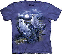 Футболка The Mountain Snowy Owls 101134