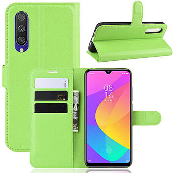 Чохол-книжка Litchie Wallet для Xiaomi Mi 9 Lite / Mi CC9 Green