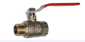 КРАН КАРОВИЙ (ручка) 1 1/2" ВН KOER (ЧЕХІЯ)