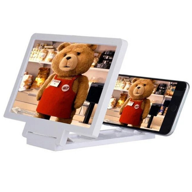 3D Підставка-збільшувач екрана для смартфона